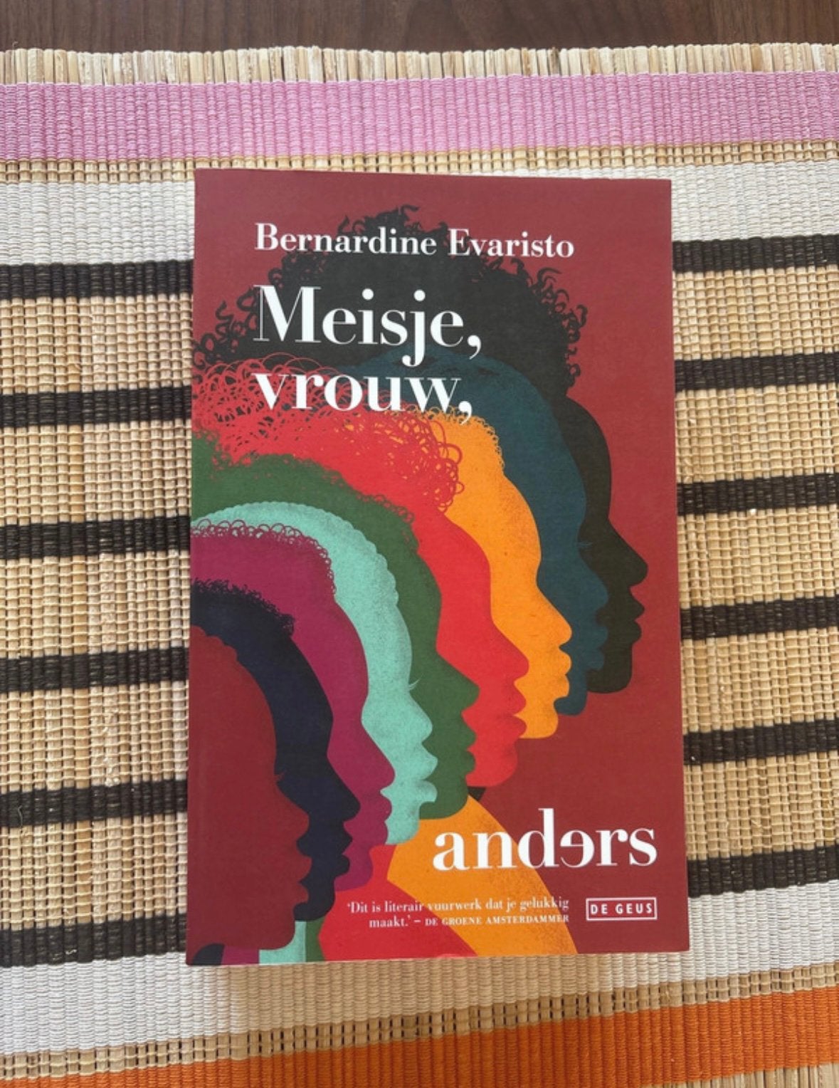 Bernardine Evaristo - Meisje, vrouw, anders, Verzenden, Bernardine Evaristo, Nieuw, Nederland