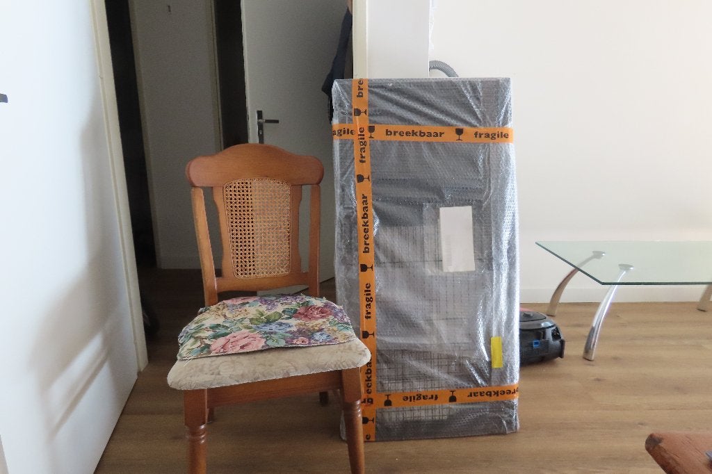 caviaverblijf, Minder dan 60 cm, 110 cm of meer, Ophalen of Verzenden, Zo goed als nieuw