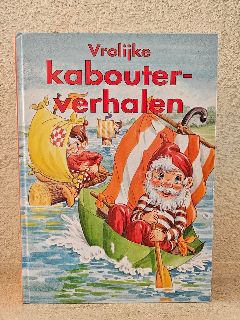 Vrolijke Kabouterverhalen - Mulder & Zoon, Ophalen of Verzenden, Gelezen, Onbekend, Sprookjes