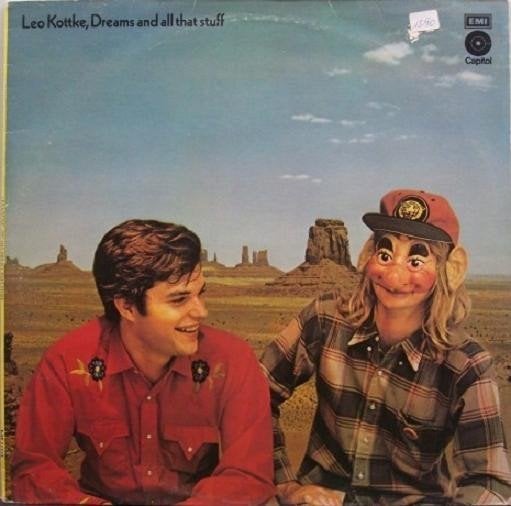 Leo Kottke – Dreams And All That Stuff, LP, Gebruikt, Ophalen of Verzenden, 12 inch