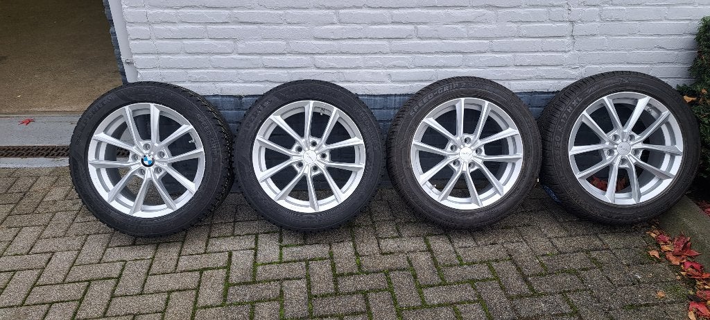 17 inch Bryton BR-I Hyper zilver all season banden 225/50R17, Ophalen, Mini, Banden en Velgen, Nieuw