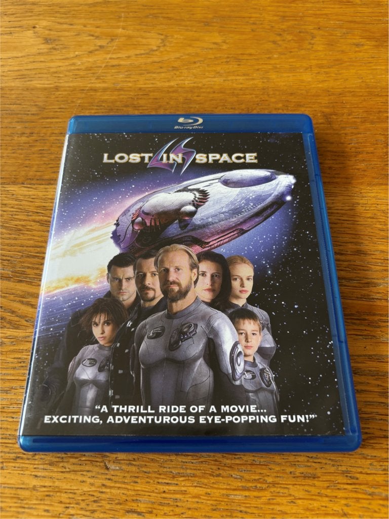 Blu-ray Lost in Space - N-NLO - Regio Vrij, Avontuur, Gebruikt, Film, Ophalen of Verzenden