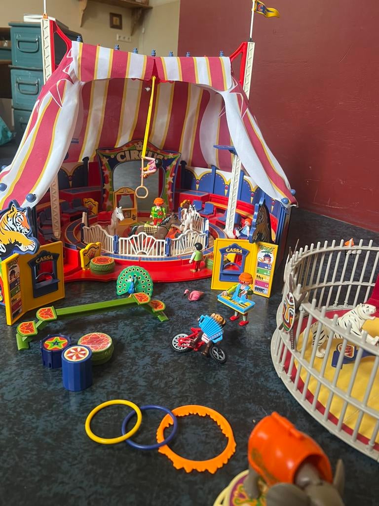 Playmobil Circus 4230, Eén persoon