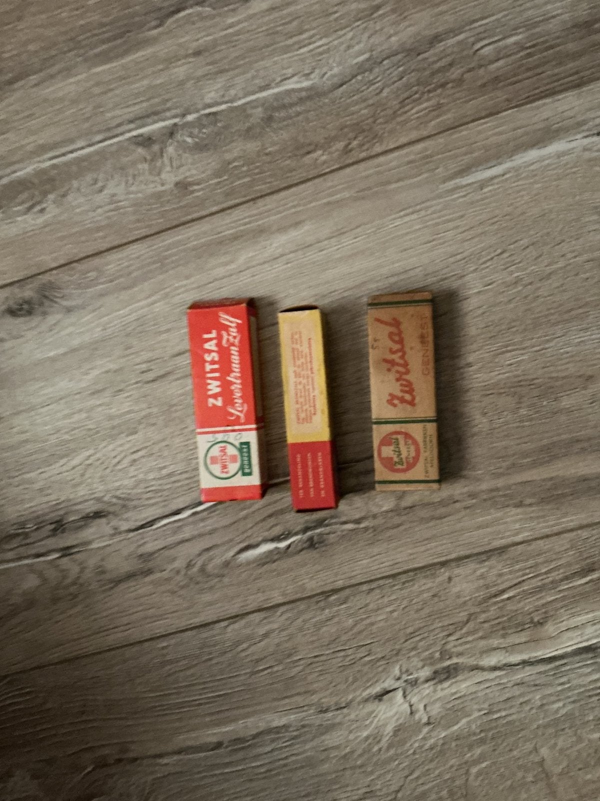 Vintage Zwitsal zeepjes in originele verpakking (3 stuks), Ophalen of Verzenden, Gebruikt