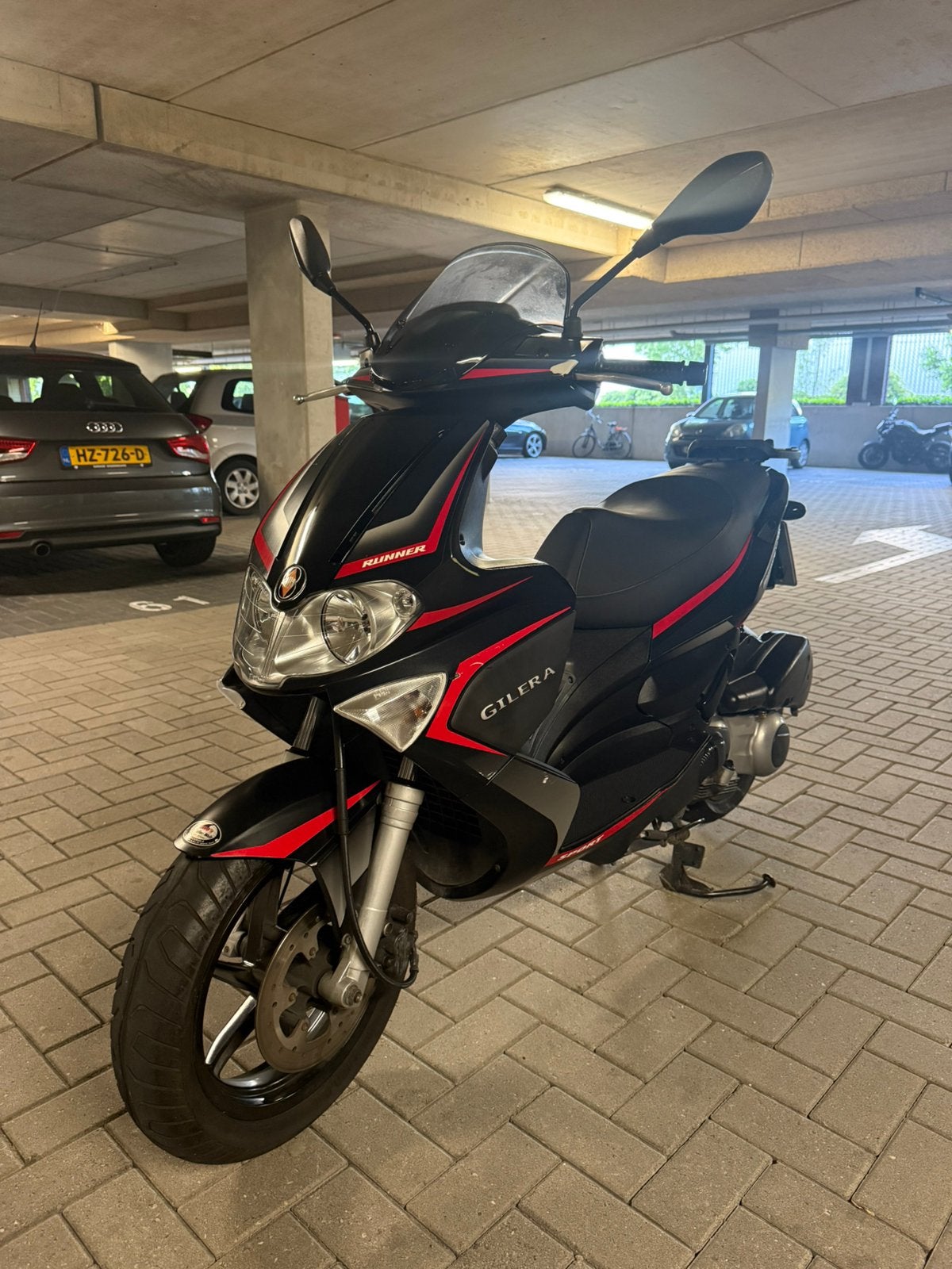 Gilera Runner ST 200cc, Fietsen en Brommers, Scooters | Piaggio, Zo goed als nieuw, Overige modellen, Benzine, Ophalen of Verzenden