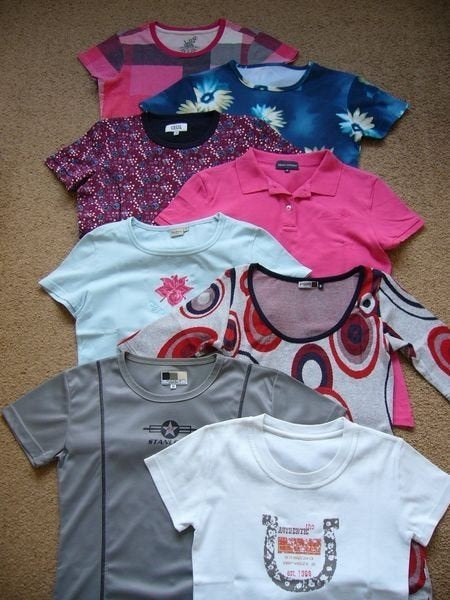 Billabong Cecil Pepper shirt 5 stuks mt S nieuw, Overige kleuren, Nieuw, Ophalen of Verzenden, Korte mouw