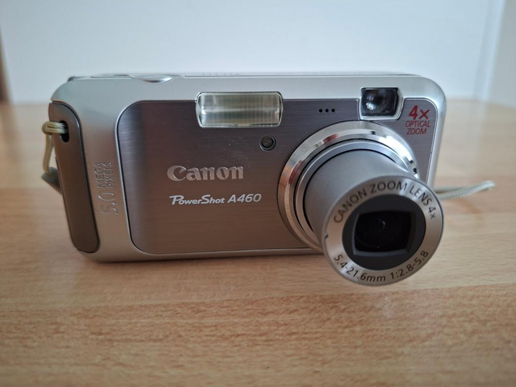 Canon PowerShot A460 Compact Camera , nieuw in doos., Audio, Tv en Foto, Fotocamera's Digitaal, Canon, Compact, Ophalen of Verzenden