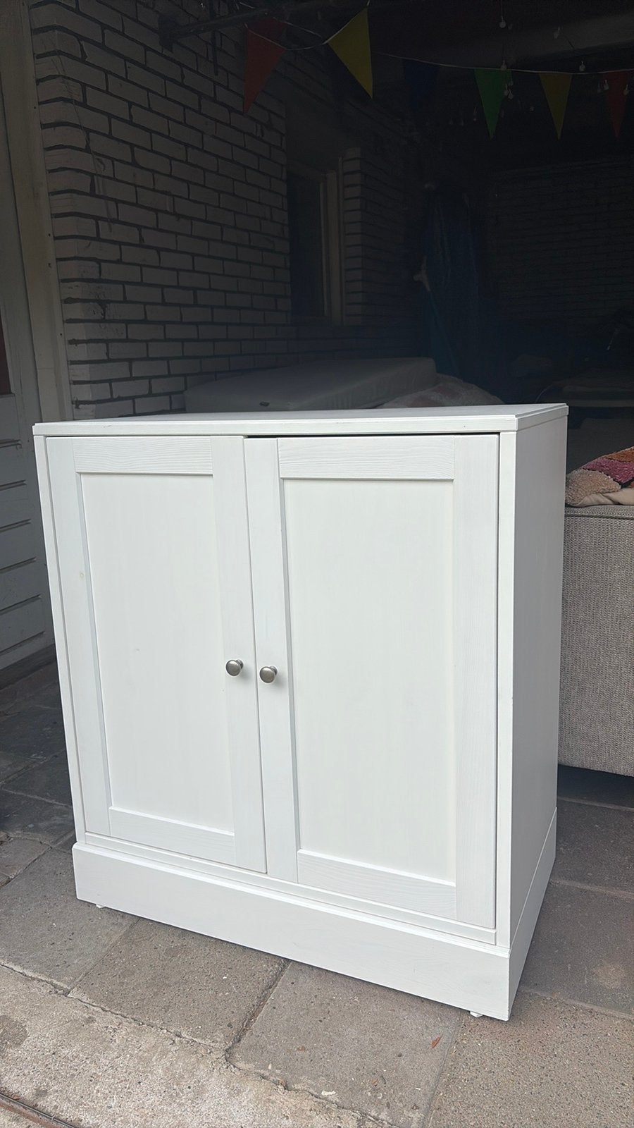 Witte Ikea kast, Ophalen, 50 tot 100 cm, Zo goed als nieuw, Minder dan 100 cm
