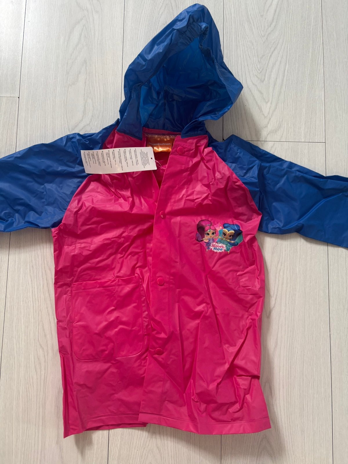 Kinder regenjas maat 92 nieuw, Ophalen of Verzenden, Nieuw, Meisje, Jas