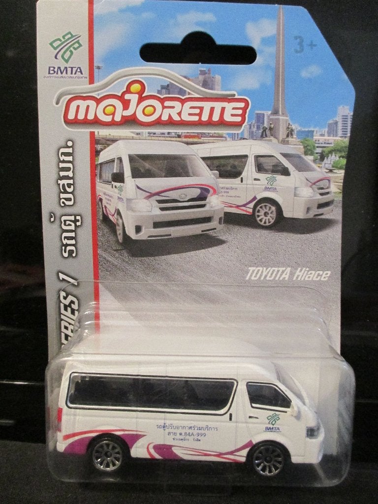 1:69 Toyota Hiace Bangkok Bus Station Taxi Van, Ophalen of Verzenden, Nieuw, Auto