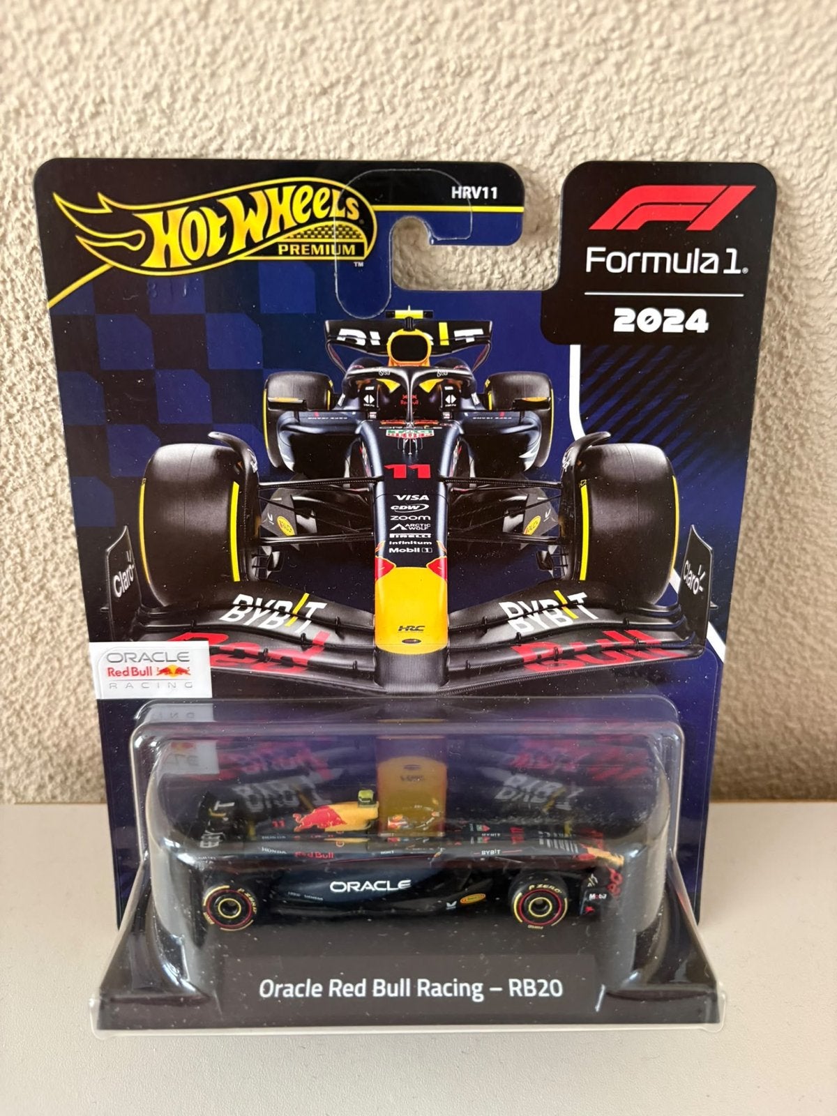 Hot Wheels Premium F1 2024 Oracle Red Bull Racing RB20, Ophalen of Verzenden, Nieuw, Auto, Overige merken