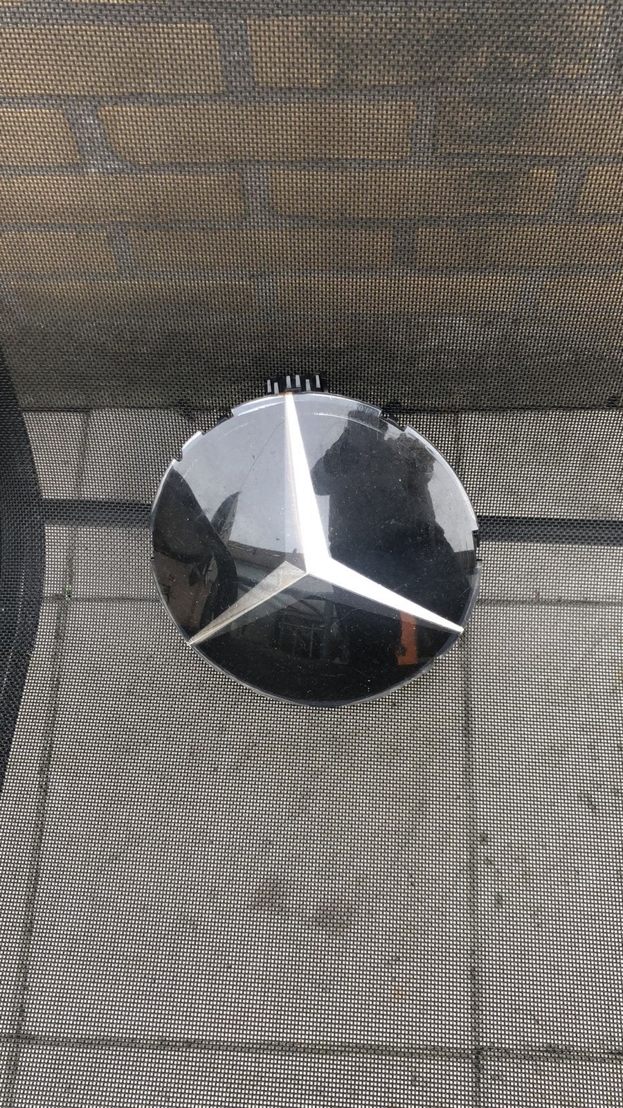 Mercedes-Benz Ster Logo Radar Sensor A0009051302, Auto diversen, Wieldoppen, Ophalen, Zo goed als nieuw