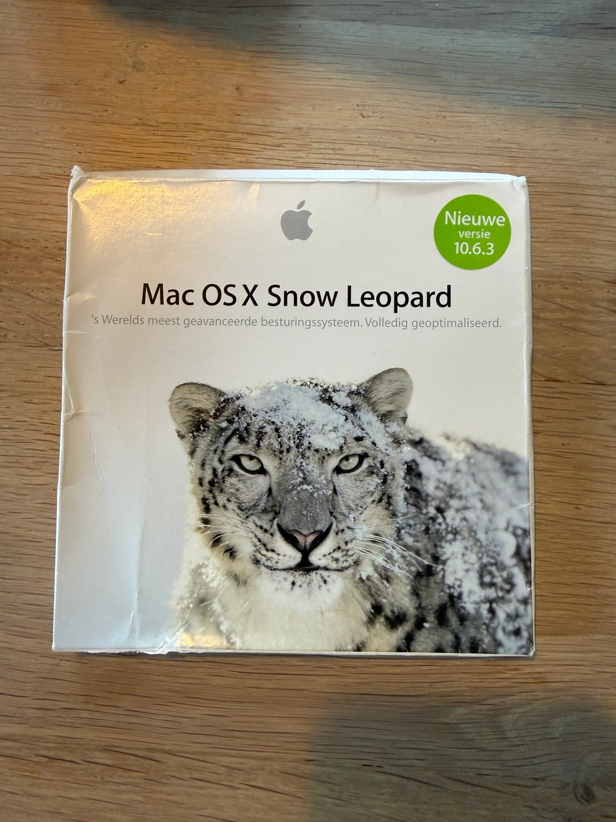 Mac OS X Snow Leopard 10.6.3 - Nieuw in doos, Computers en Software, Besturingssoftware, Ophalen of Verzenden, Nieuw, MacOS