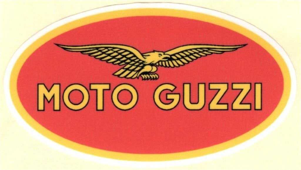 Moto Guzzi sticker #13, Verzenden