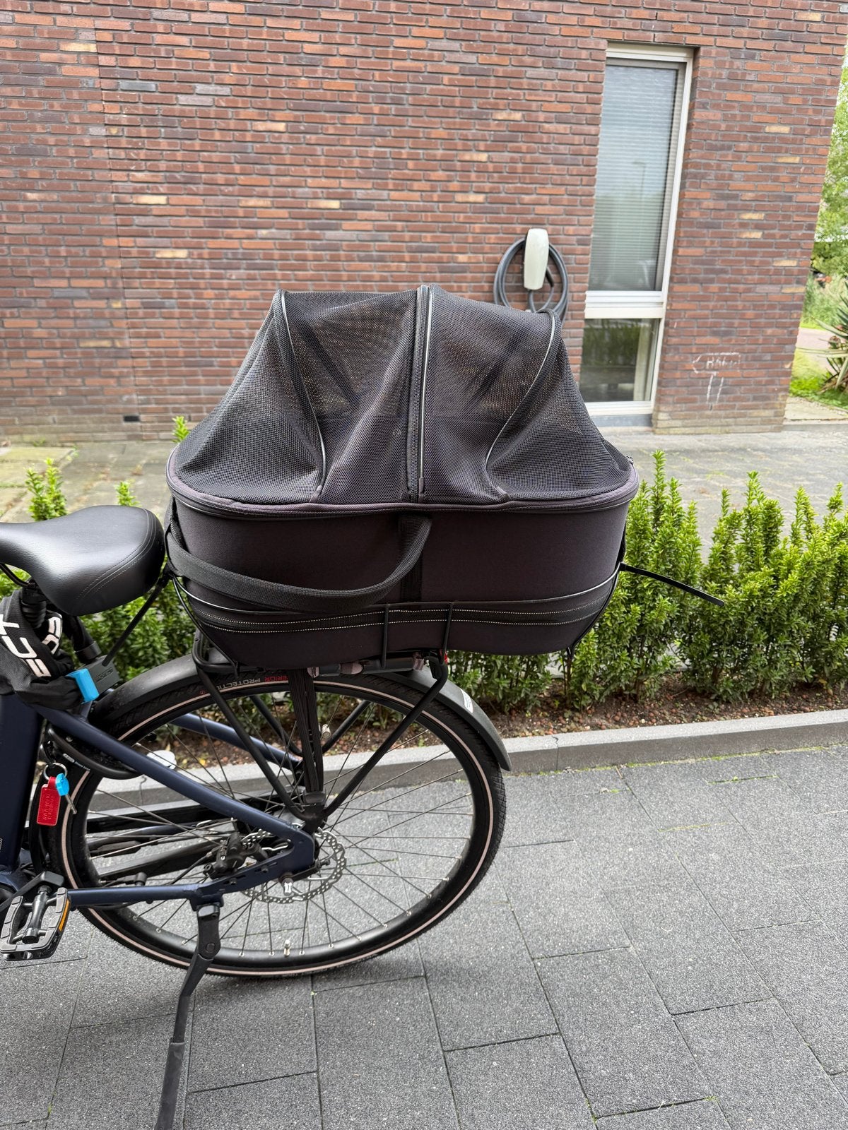 Trixie Fietsmand voor Honden - Achterdrager, Ophalen, Zo goed als nieuw, Overige typen