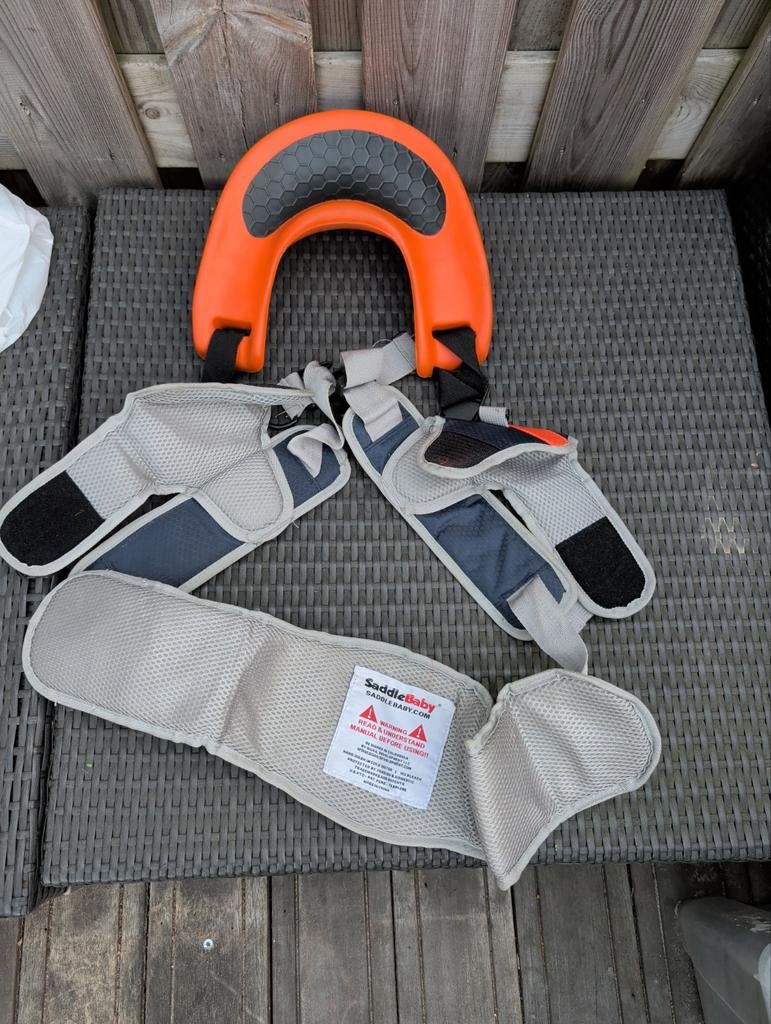 SaddleBaby Schouderdrager Harnas voor Kinderen, Kinderen en Baby's, Babydragers en Draagdoeken, Ophalen of Verzenden, Zo goed als nieuw