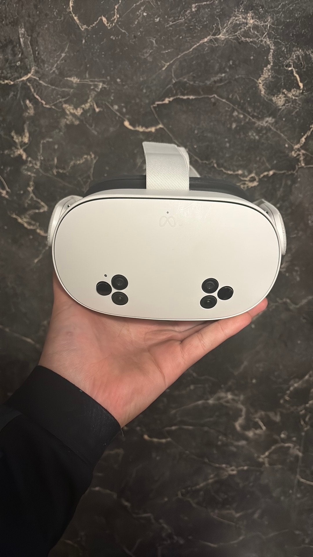 Een mooie meta quest 3s hii is maar een paar keer gebruikt, Computers en Software, Ergonomisch, Overige typen, Ophalen of Verzenden