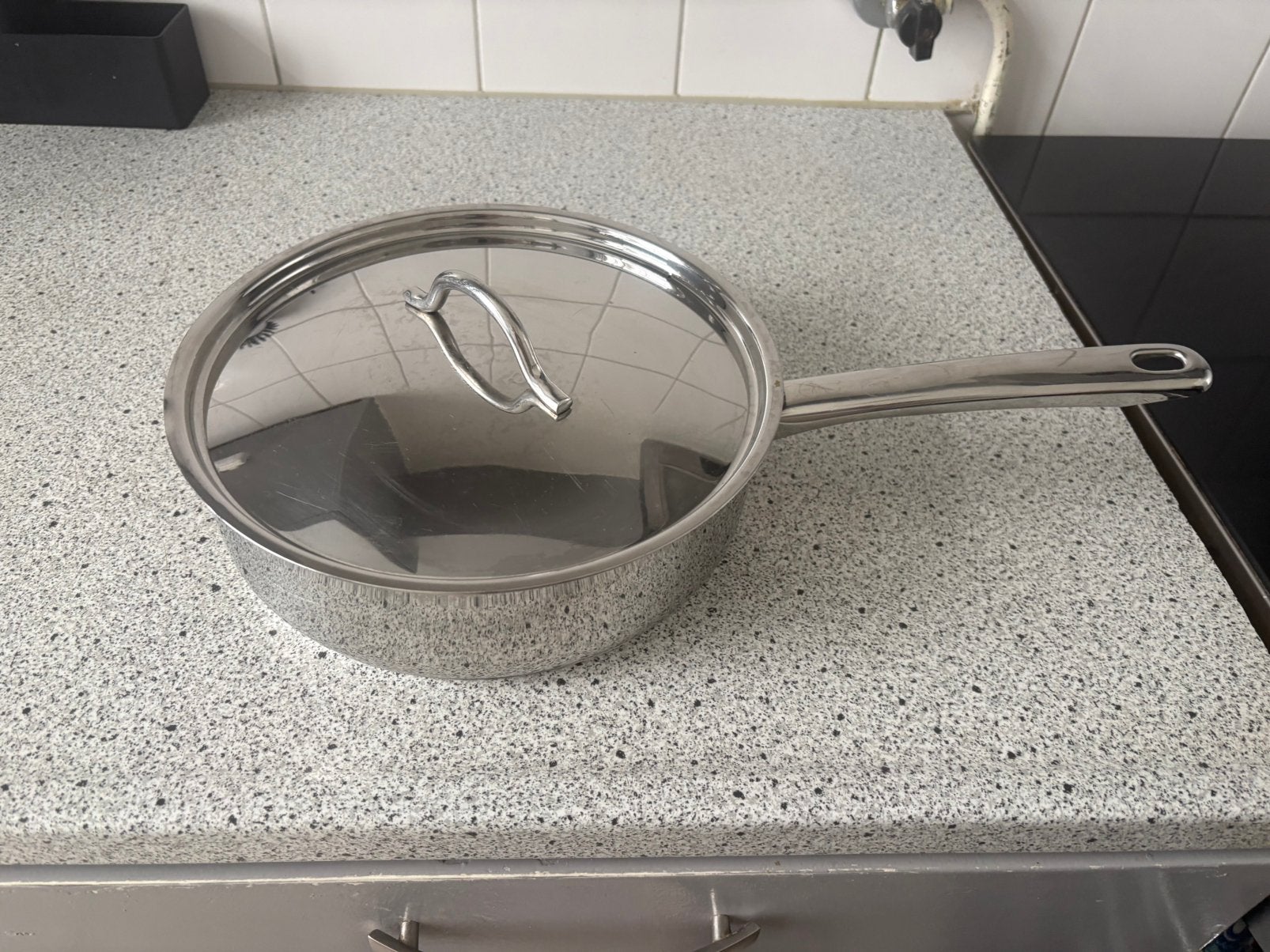 Koekenpan, Ophalen, Koekenpan, Gebruikt, BK