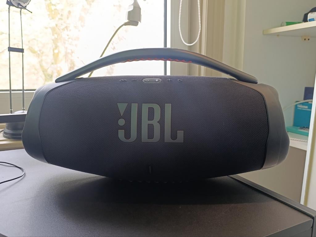 JBL Boombox 3, Ophalen of Verzenden, 120 watt of meer, JBL