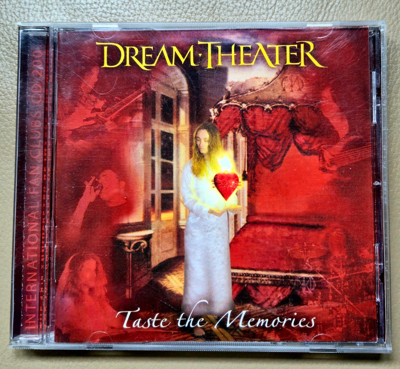 Dream Theater – Taste The Memories CD, Cd's en Dvd's, Ophalen of Verzenden, Zo goed als nieuw, Progressive Rock, Speciale editie