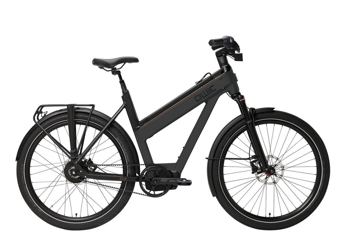 QWIC Atlas Tour Comfort 52cm L 2026 Jet Black, Ophalen, Qwic, -, -