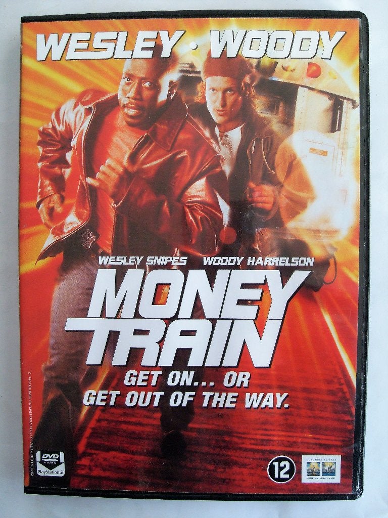 Money Train (originele dvd) Wesley Snipes & Woody Harrelson, Ophalen of Verzenden, Frans, Vanaf 12 jaar, Actiekomedie