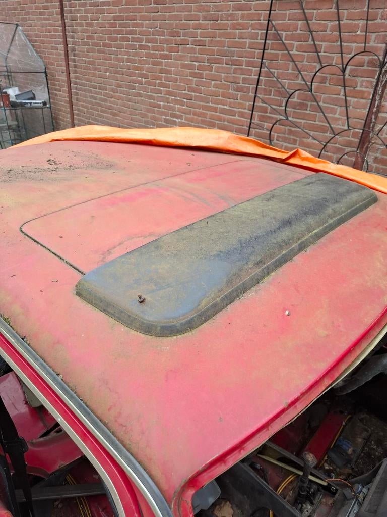 Mercedes w123 open dak/schuifdak, Ophalen, Bumper
