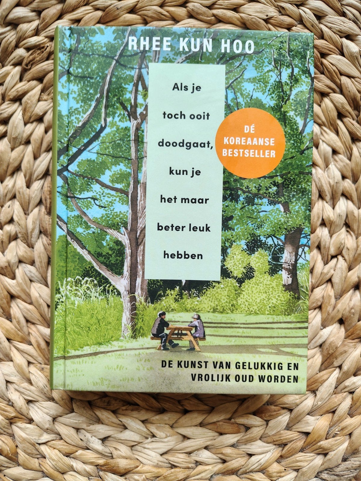 Rhee Kun Hoo - Als je toch ooit doodgaat ..., Ophalen of Verzenden, Zo goed als nieuw