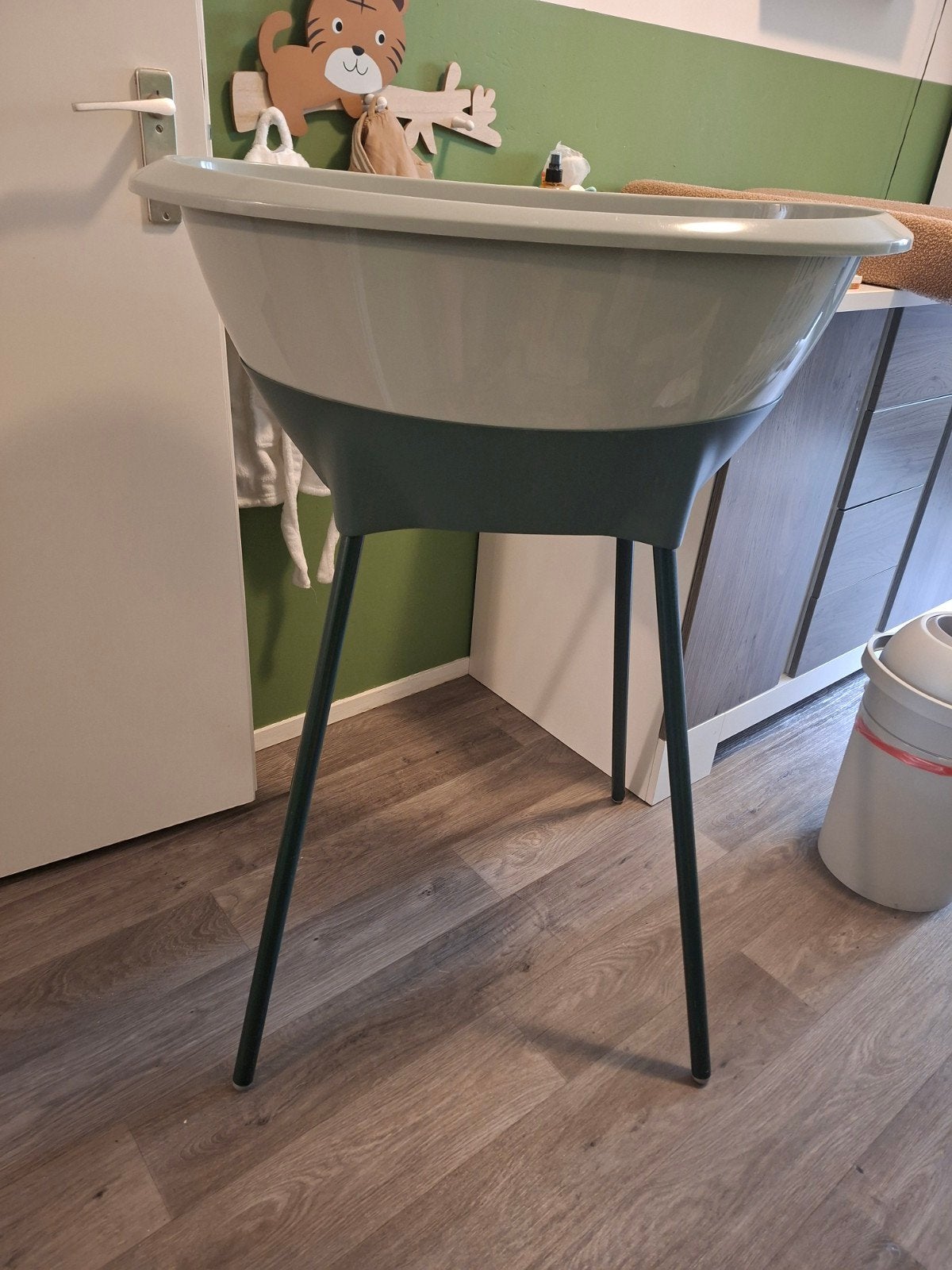 baby badje met verkleiner, Kinderen en Baby's, Badjes en Verzorging, Ophalen, Zo goed als nieuw, Badje