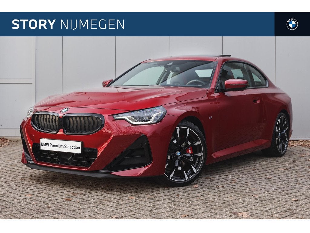 BMW 2 Serie Coupe 220i M Sport Automaat / Schuif-kanteldak /