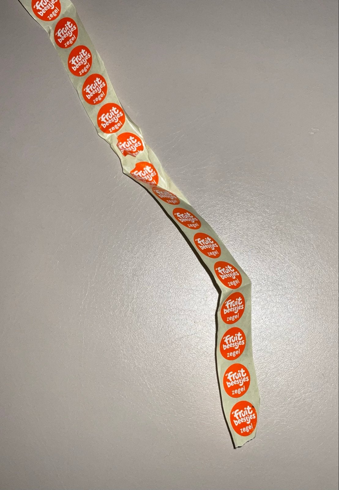 29 Fruitbeestjes zegels voor knuffels van de Boons, Overige supermarkten, Ophalen of Verzenden