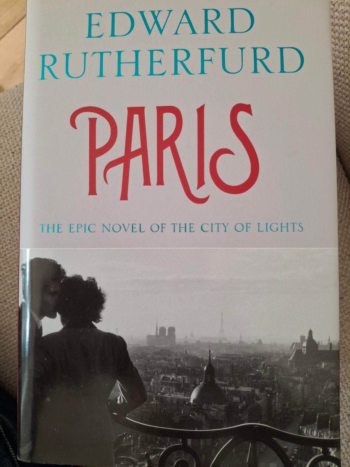 Paris - Edward Rutherfurd (Engels), Boeken, Ophalen, Zo goed als nieuw, Edward Rutherfurd, Europa overig