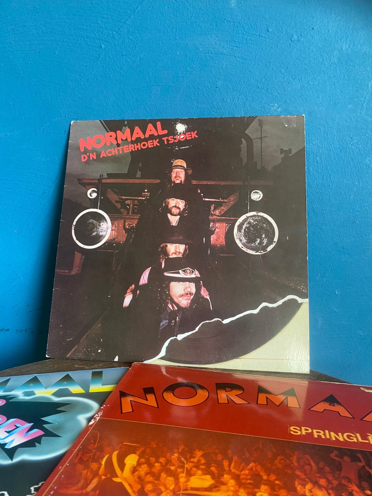 Normaal d’n achterhoek tsjoek, Verzenden, Zo goed als nieuw, 12 inch, Rock