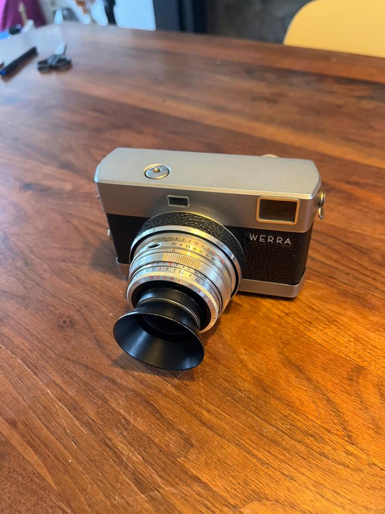 Carl Zeiss Jena Werra meetzoek camera zeldzaam, Ophalen of Verzenden, Gebruikt, Compact, Overige Merken