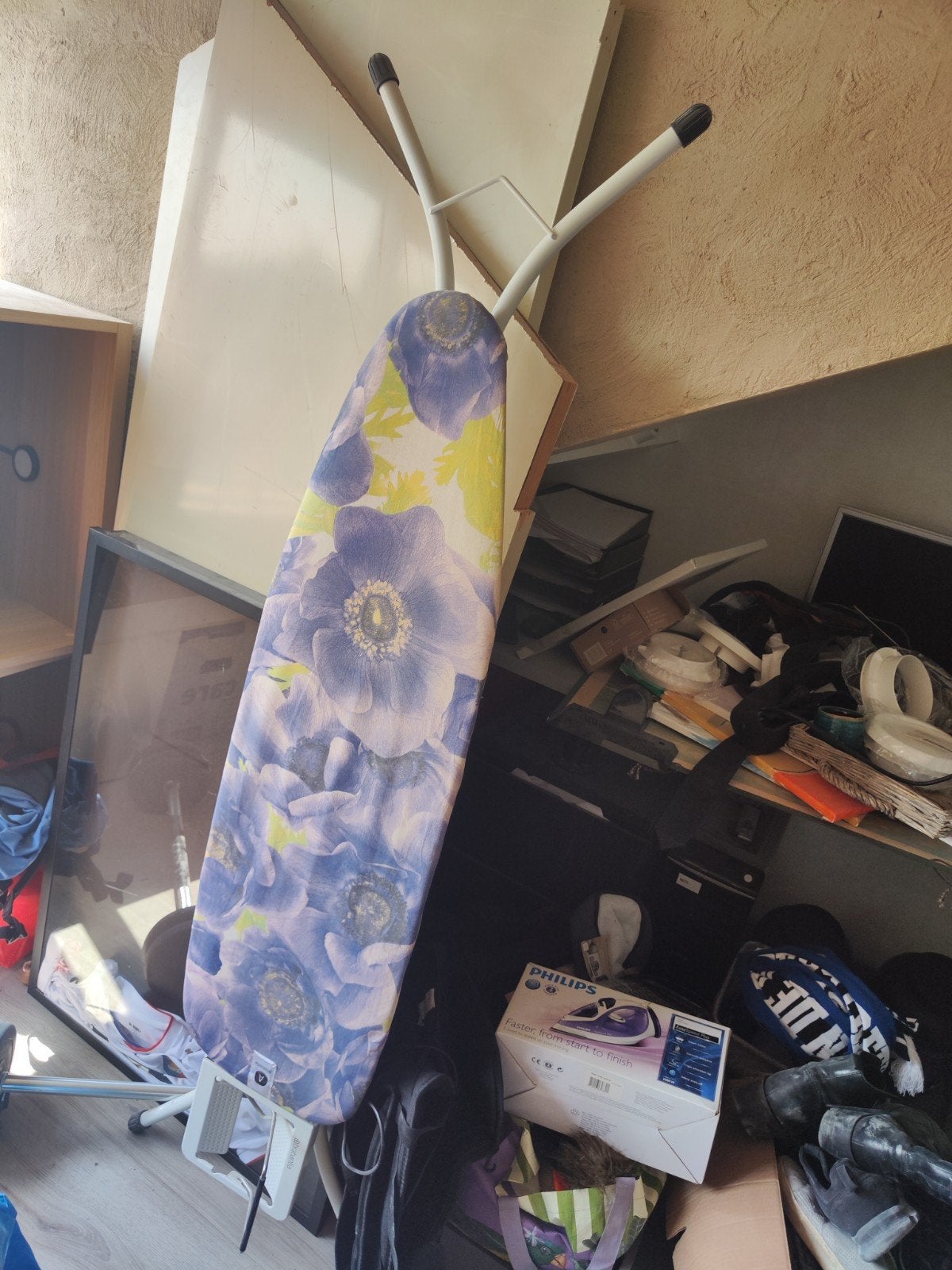 Brabantia Strijkplank met Bloemenprint, Witgoed en Apparatuur, Strijkijzers en Strijkplanken, Ophalen
