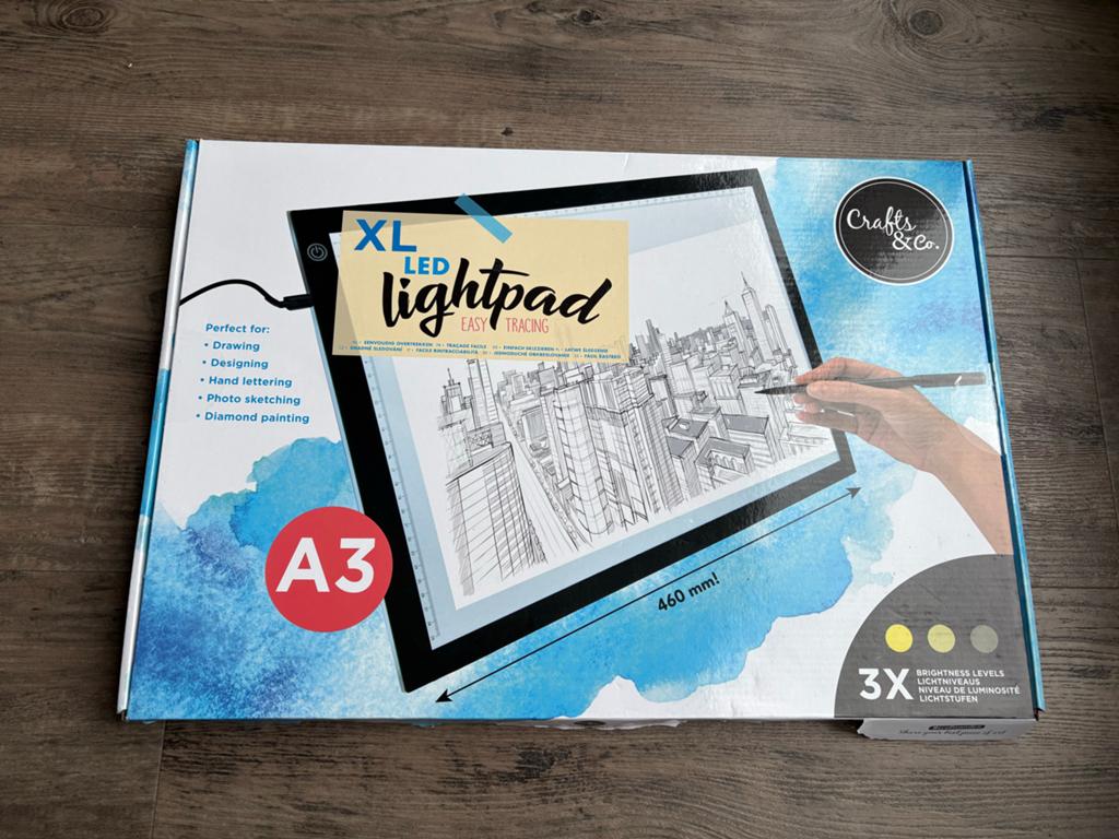 Craft & Co XL led Lightpad a3 formaat, Ophalen of Verzenden, Zo goed als nieuw