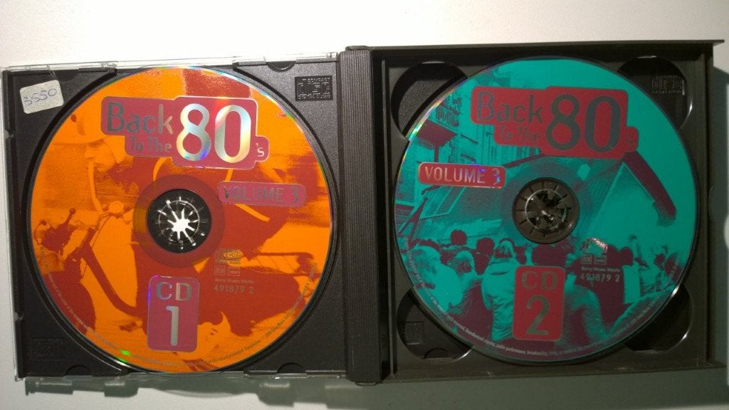Back To The 80's Volume 3, Cd's en Dvd's, Ophalen of Verzenden, Zo goed als nieuw, Pop