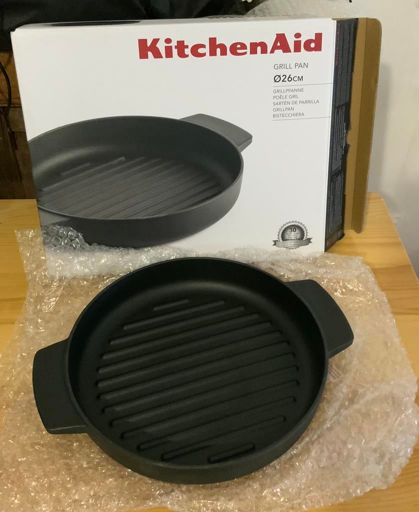 Kichenaid Grill Pan, Verzenden, Nieuw