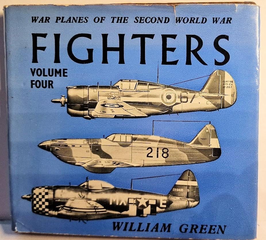 Vliegtuig boek War Planes of the 2e world war-Fighters - V 4, Ophalen of Verzenden, William Green, Luchtmacht, Tweede Wereldoorlog