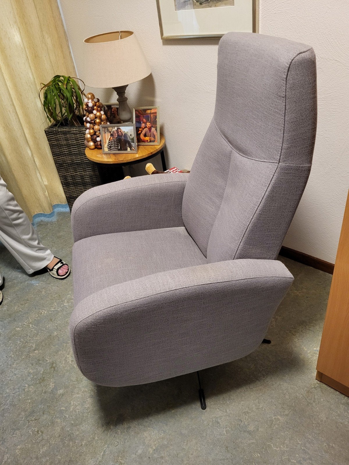 Elektrische relaxfauteuil - Ideaal voor comfort, Huis en Inrichting, Stoelen, Modern, Comfortabel, Gebruikt, Ophalen of Verzenden