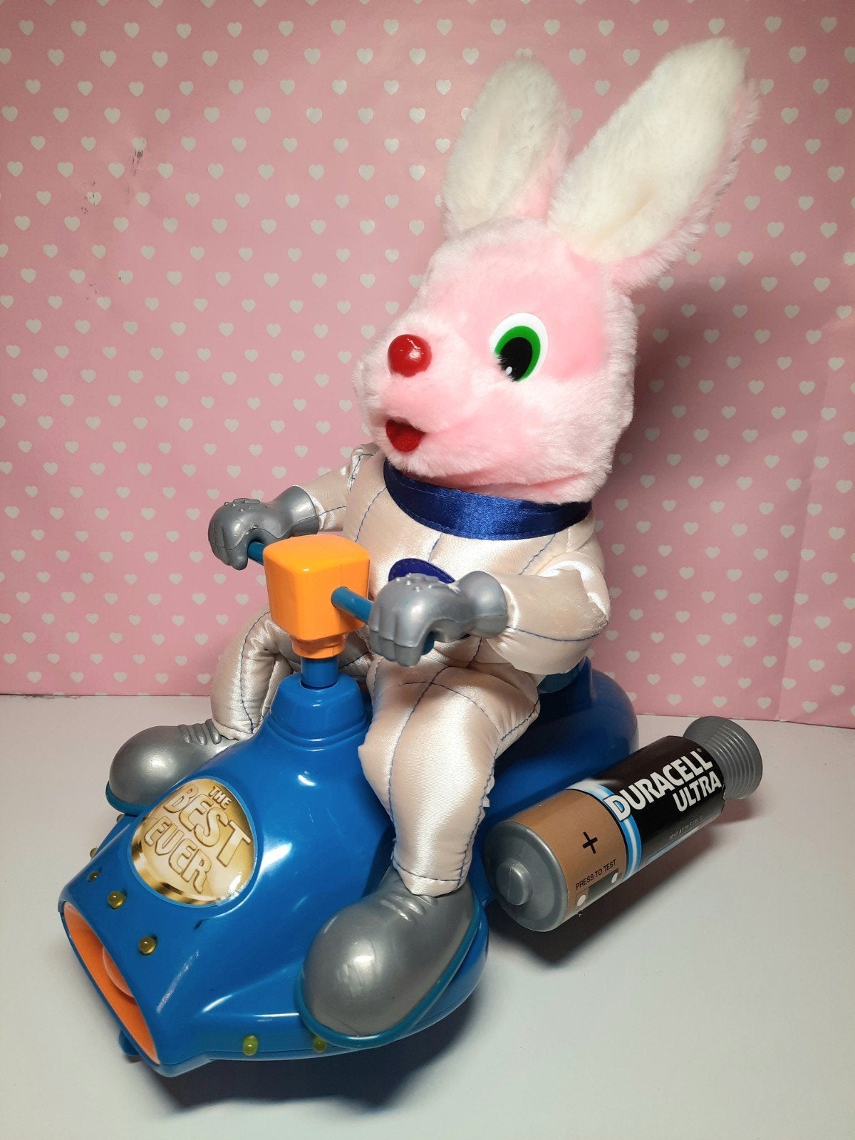 Duracell Ultra Space Scooter Bunny - Vintage, Verzamelen, Ophalen of Verzenden, Gebruikt, Pop