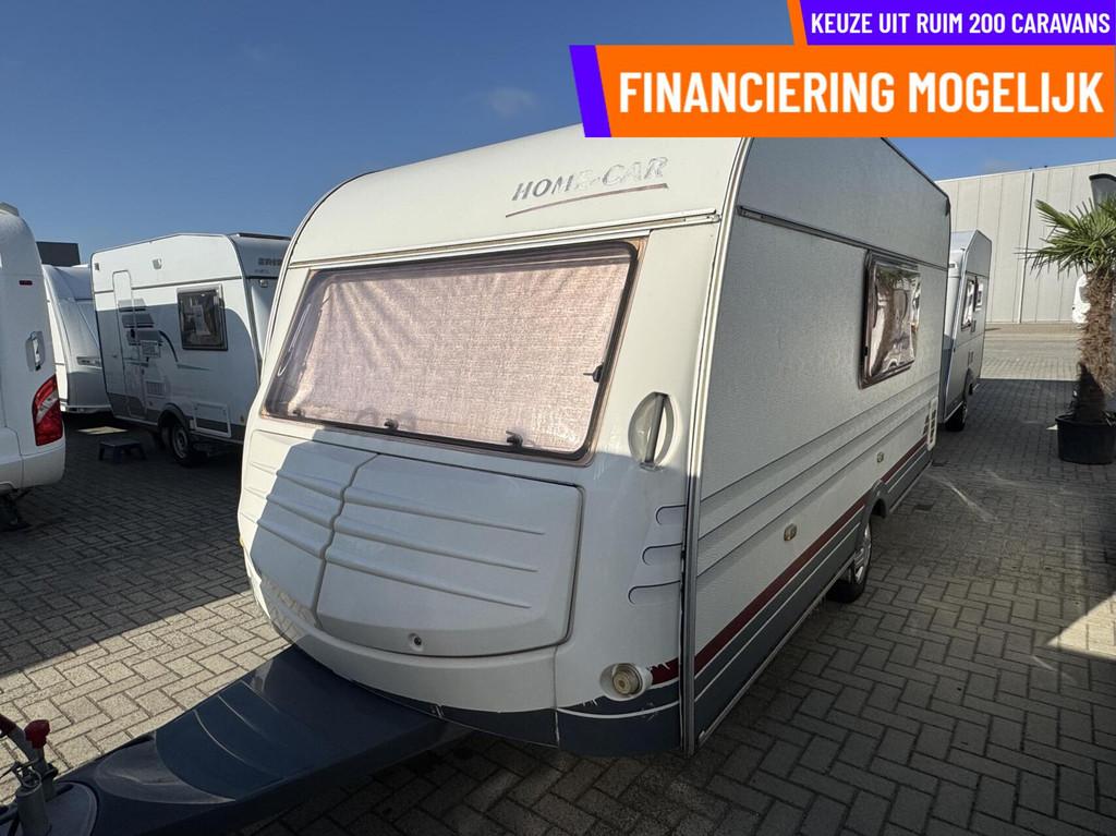 HOME CAR Racer 43 MOVER + VOORTENT + WC, Caravans en Kamperen, Caravans, Home-car, Bedrijf, 750 - 1000 kg, 6 tot 7 meter