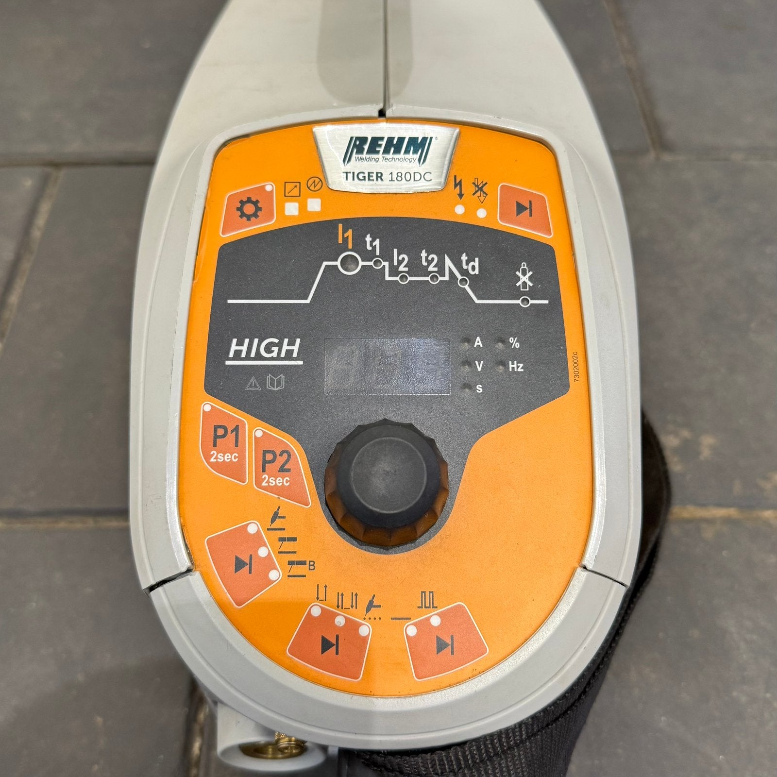 Rehm Tiger 180 HIGH DC Pulse Lasapparaat Tig 230 Volt Pulse, Gebruikt, Info@rehm.de, Tig, Ottostraße 2 | 73066 Uhingen Germany