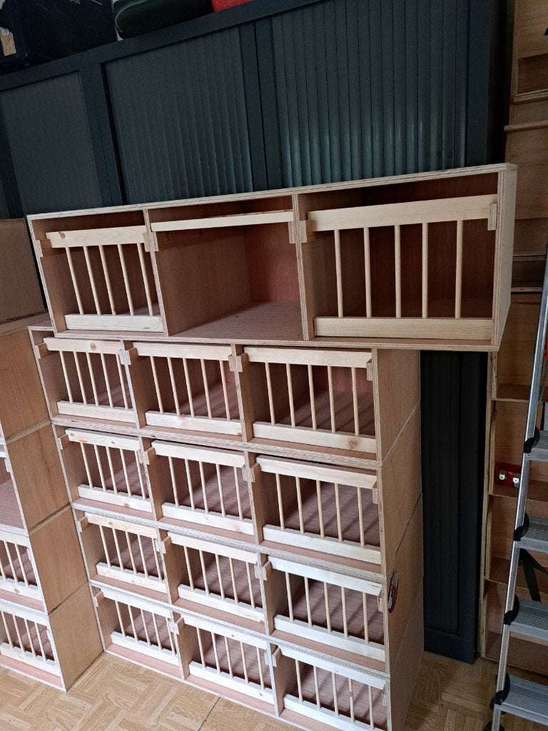 broedhokken, Dieren en Toebehoren, Ophalen, Nieuw, Hout, Broedkooi of Kweekkooi