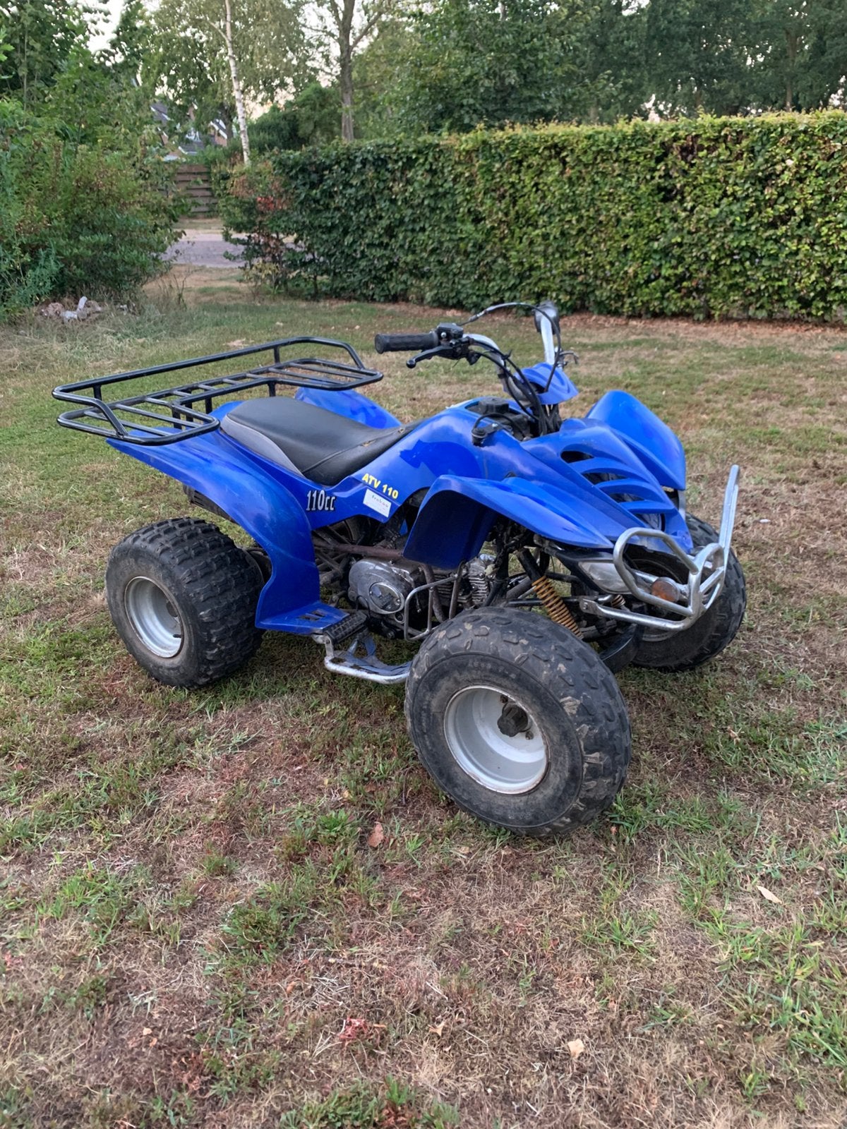 Quad 110cc, Ophalen, Zo goed als nieuw, Overige typen
