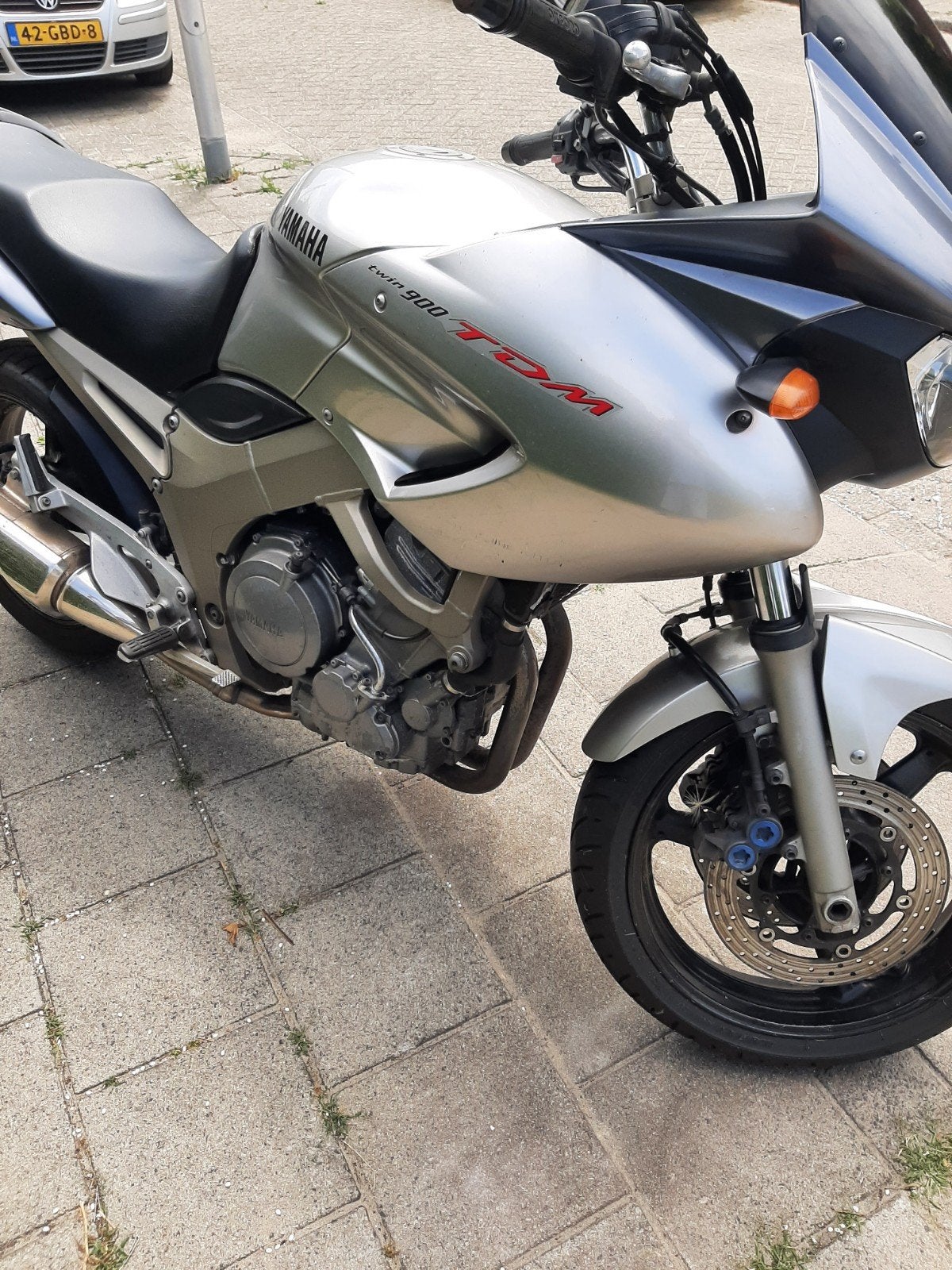 Leuke tour motor yamaha TDM 900, Motoren, Ophalen