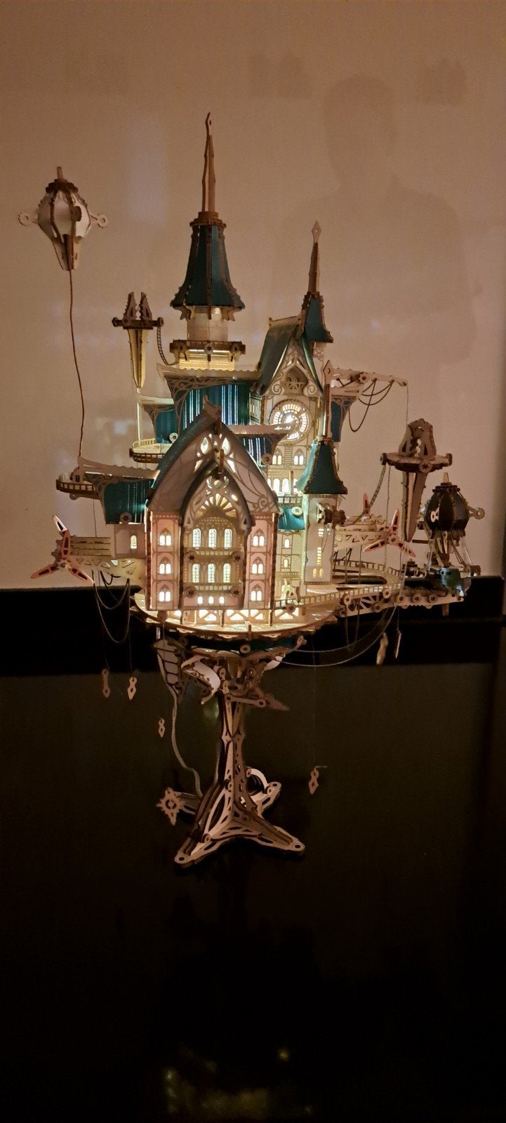 Howcat Fantasy Steam castle, Ophalen, Zo goed als nieuw