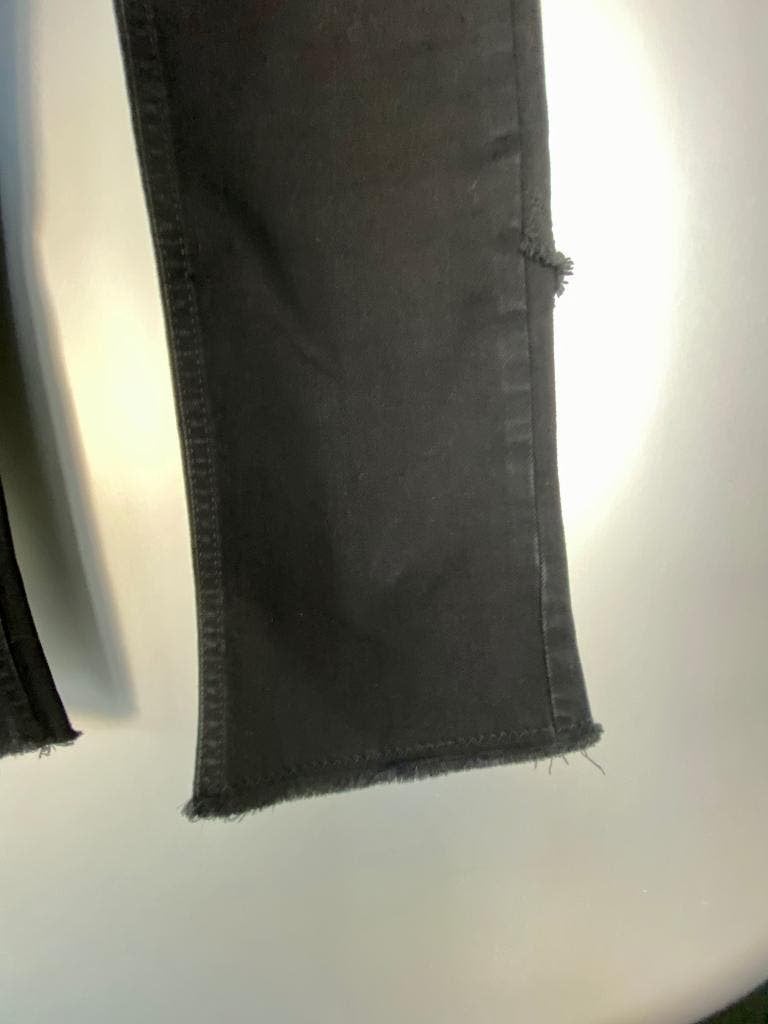 K138 nieuw: Mac maat 27=36=S jeans spijkerbroek broek zwart, Zwart, MAC, Nieuw, Ophalen of Verzenden
