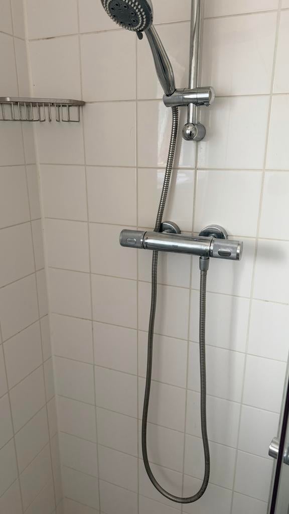 Grohe douchekraan, Ophalen, Gebruikt, Chroom, Kraan