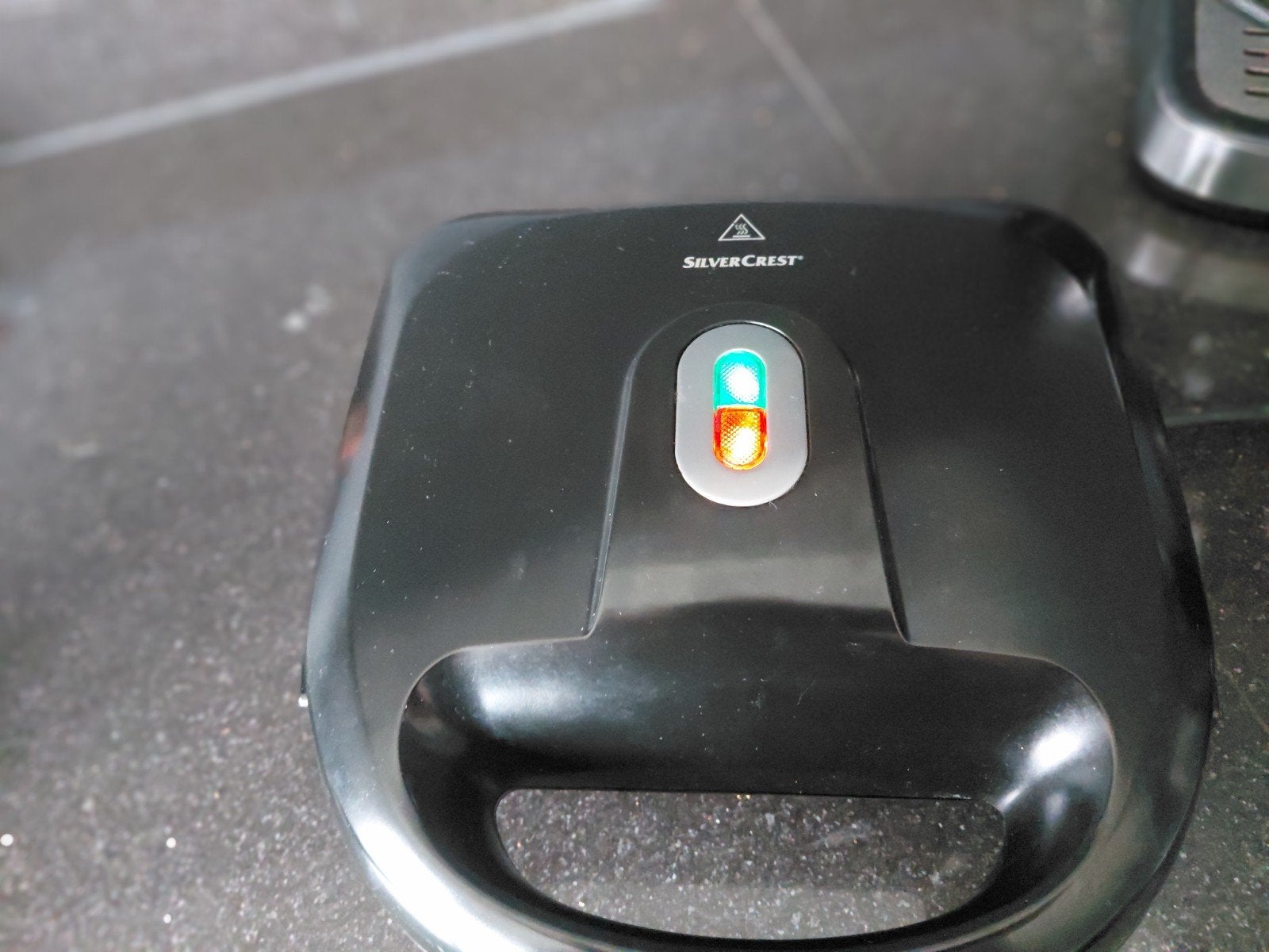 Goedwerkend tosti apparaat, Witgoed en Apparatuur, Contactgrills, Ophalen of Verzenden, Gebruikt
